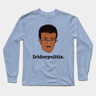 Iridocyclitis Vine Long Sleeve T-Shirt